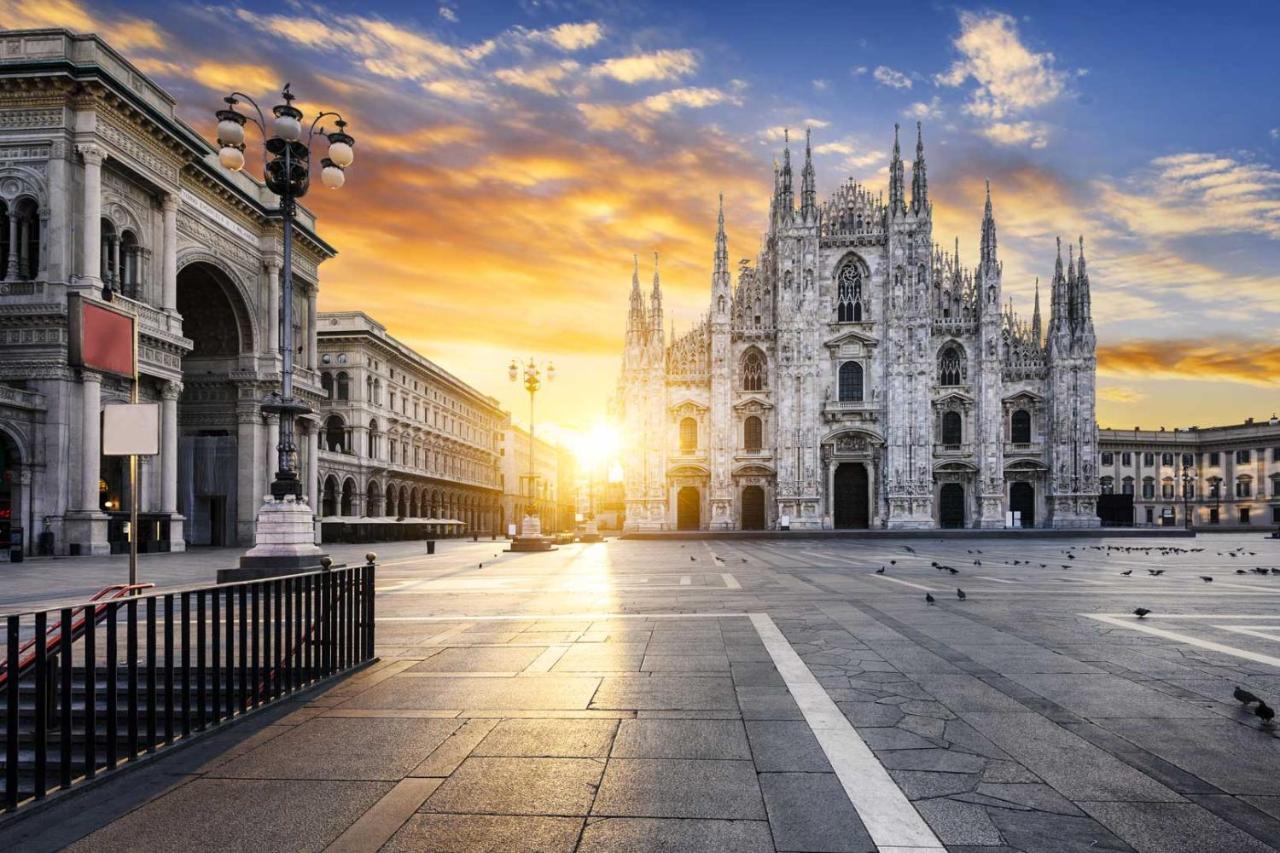 Elegant Sweet Home Suite - Milan, 15 Minute Duomo ภายนอก รูปภาพ